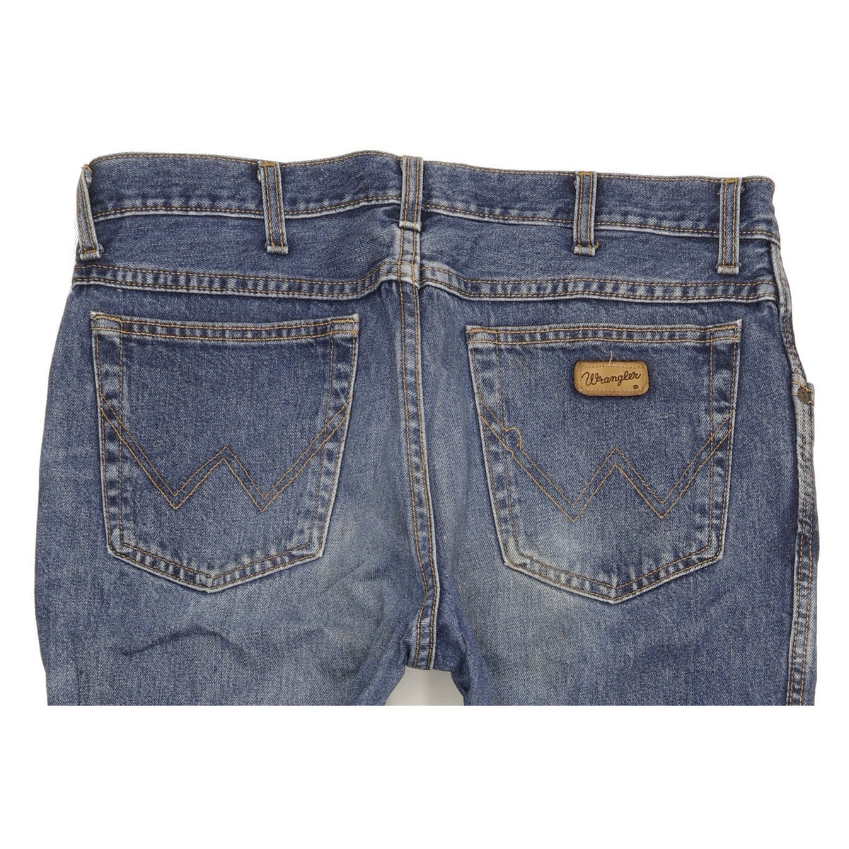 Wrangler Men Blue Straight Regular Jeans W32 L32