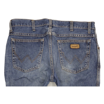 Wrangler Men Blue Straight Regular Jeans W32 L32