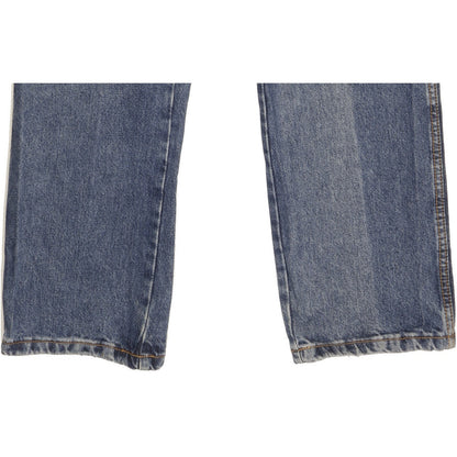Wrangler Men Blue Straight Regular Jeans W32 L32