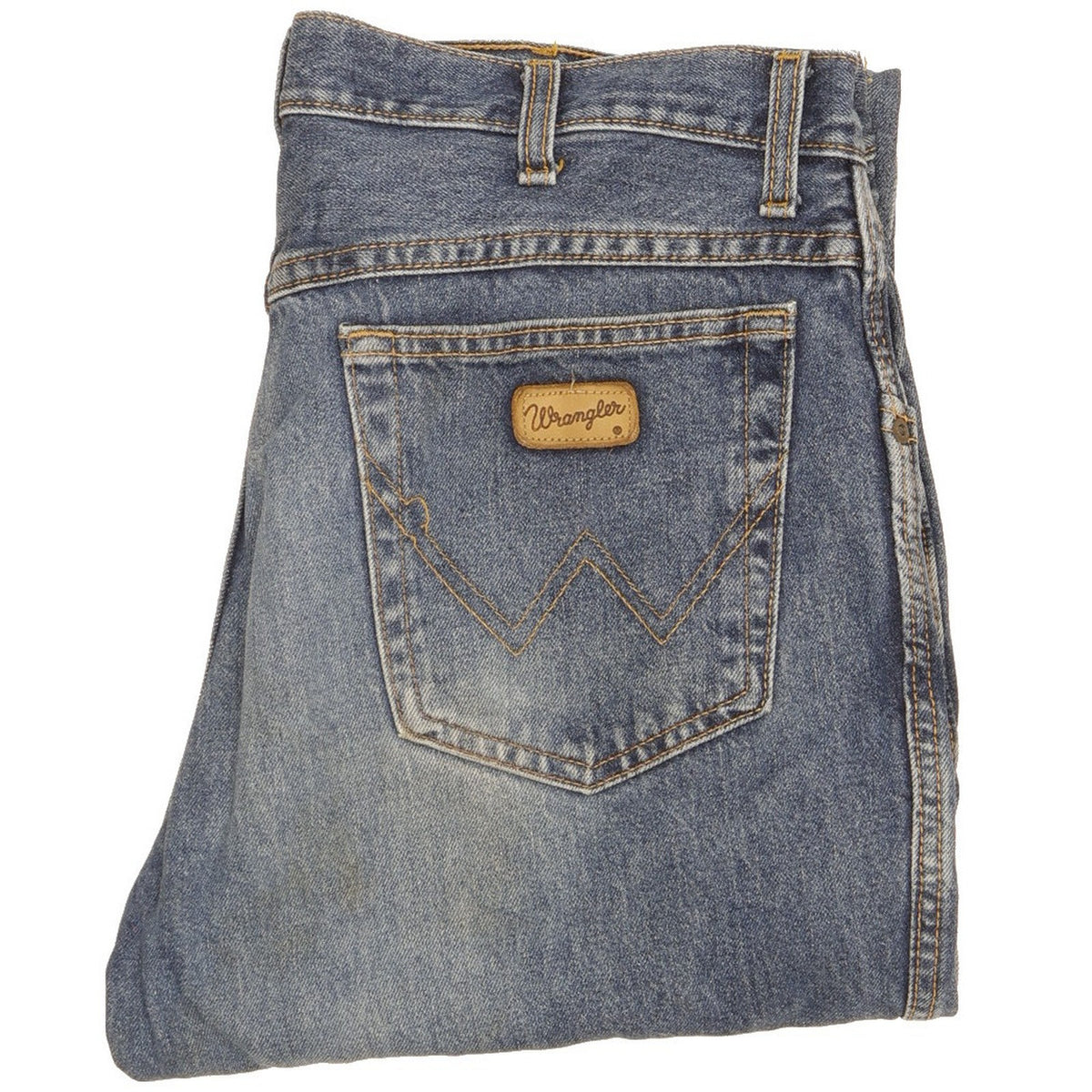 Wrangler Men Blue Straight Regular Jeans W32 L32