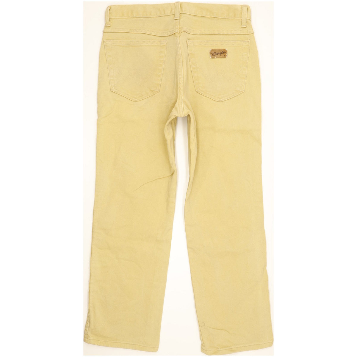 Wrangler Texas Men Yellow Straight Regular Jeans W30 L27