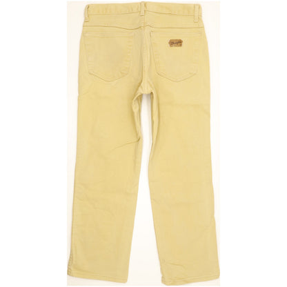 Wrangler Texas Men Yellow Straight Regular Jeans W30 L27