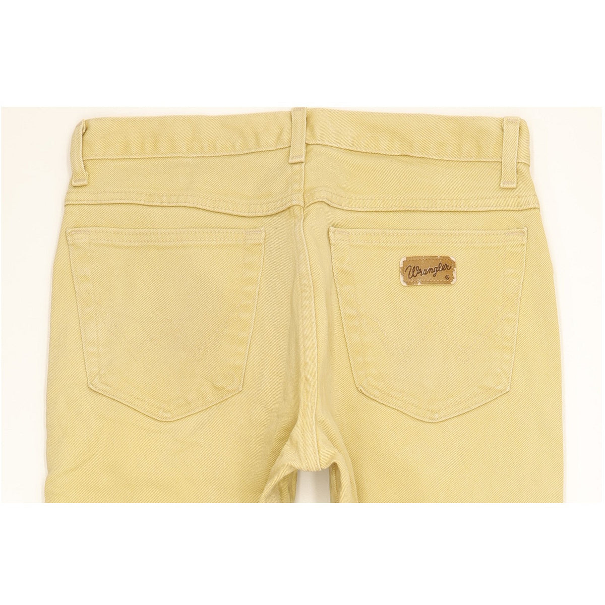 Wrangler Texas Men Yellow Straight Regular Jeans W30 L27