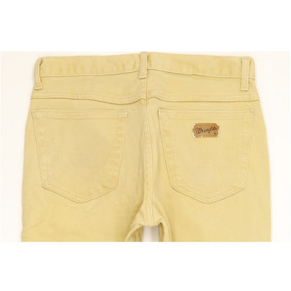 Wrangler Texas Men Yellow Straight Regular Jeans W30 L27