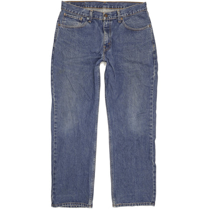 Levi's 753 Men Blue Straight Regular Jeans W34 L30