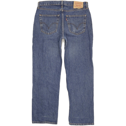 Levi's 753 Men Blue Straight Regular Jeans W34 L30