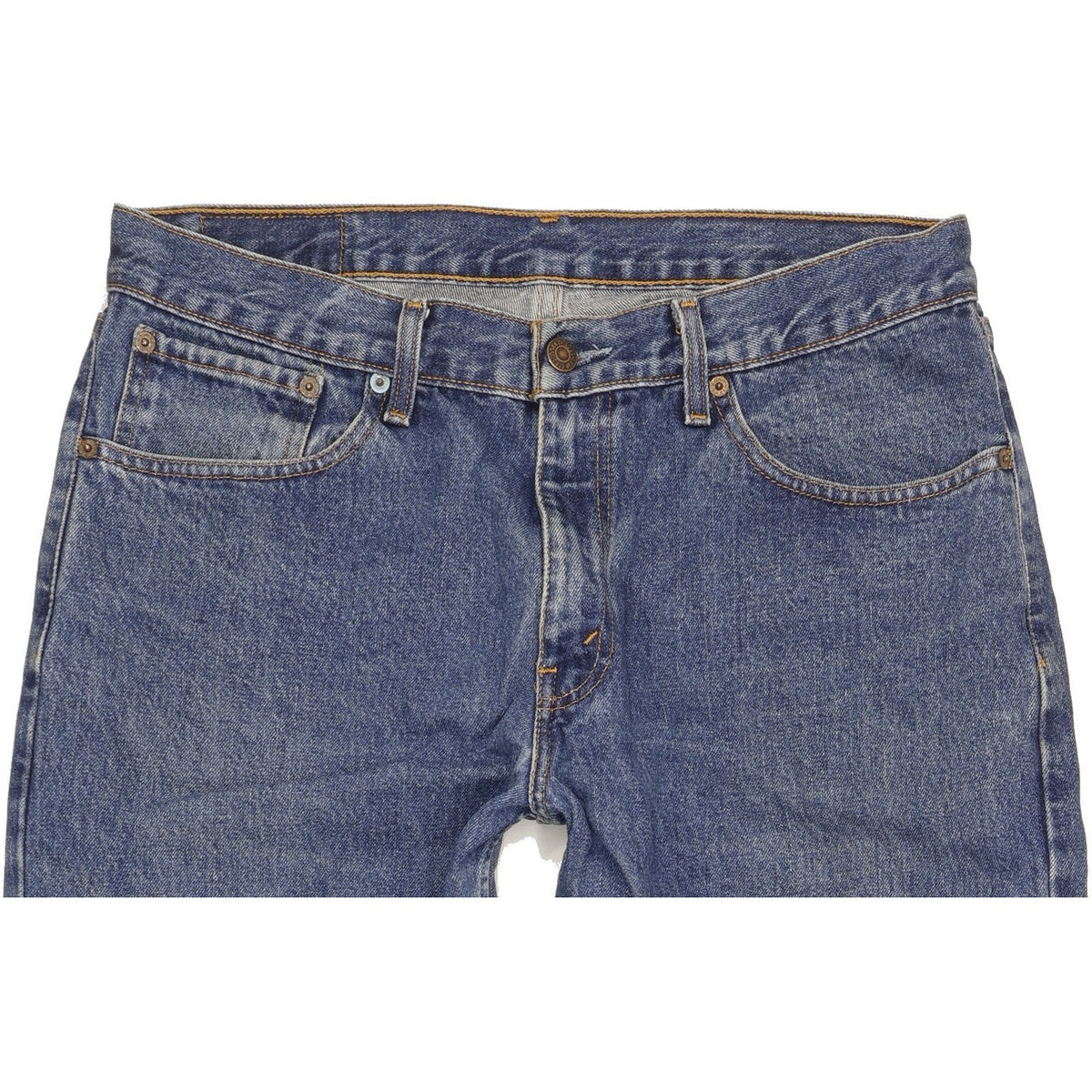 Levi's 753 Men Blue Straight Regular Jeans W34 L30