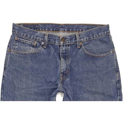 Levi's 753 Men Blue Straight Regular Jeans W34 L30