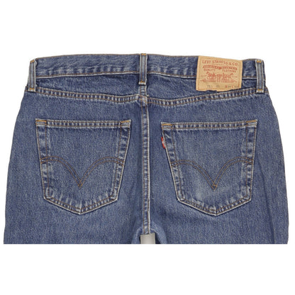 Levi's 753 Men Blue Straight Regular Jeans W34 L30