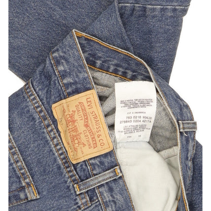 Levi's 753 Men Blue Straight Regular Jeans W34 L30