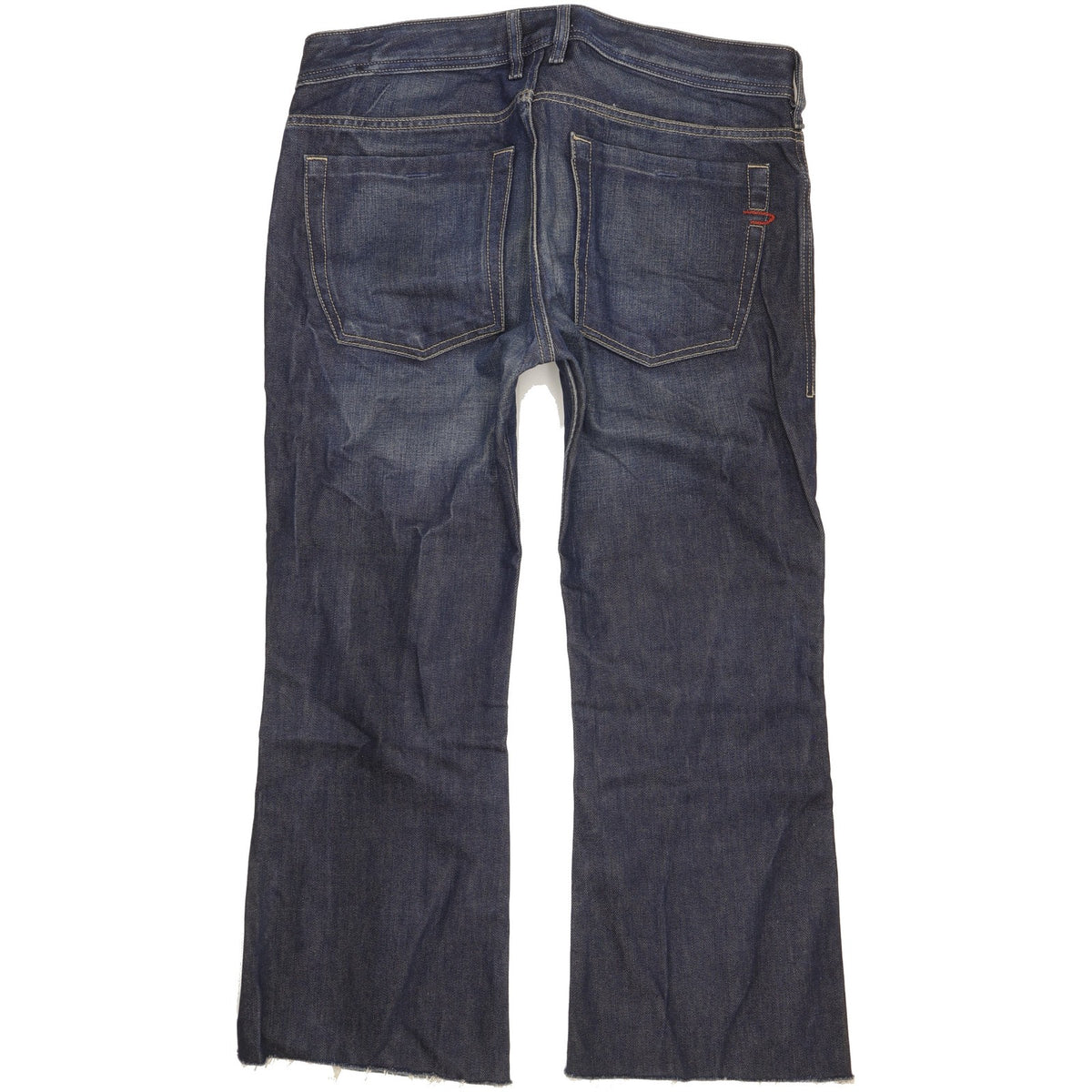 Diesel Zathan Men Blue Bootcut Regular Jeans W32 L26