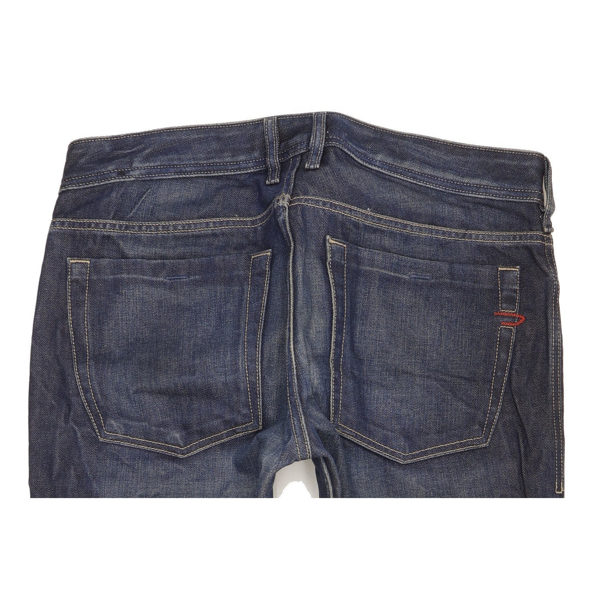 Diesel Zathan Men Blue Bootcut Regular Jeans W32 L26