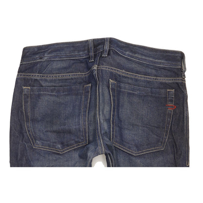 Diesel Zathan Men Blue Bootcut Regular Jeans W32 L26