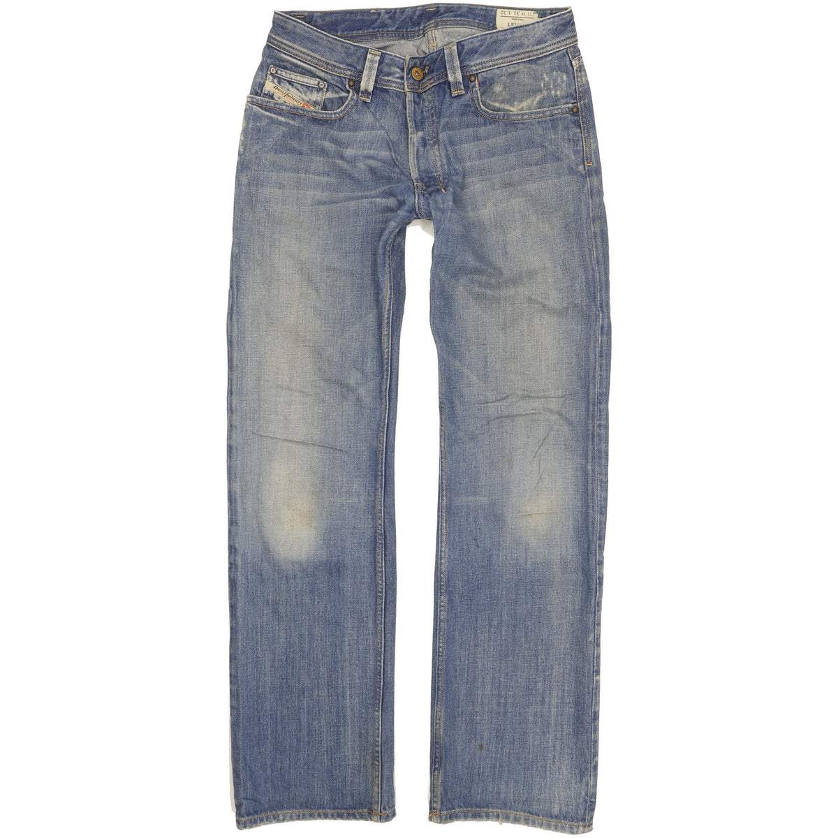 Diesel Levan Men Blue Straight Regular Jeans W31 L32