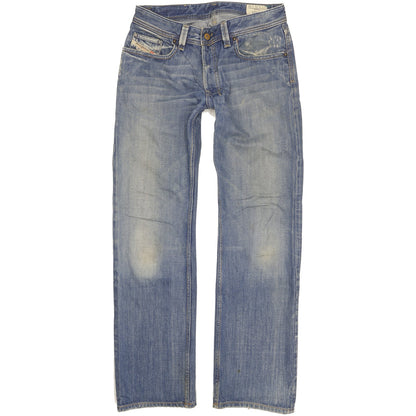Diesel Levan Men Blue Straight Regular Jeans W31 L32