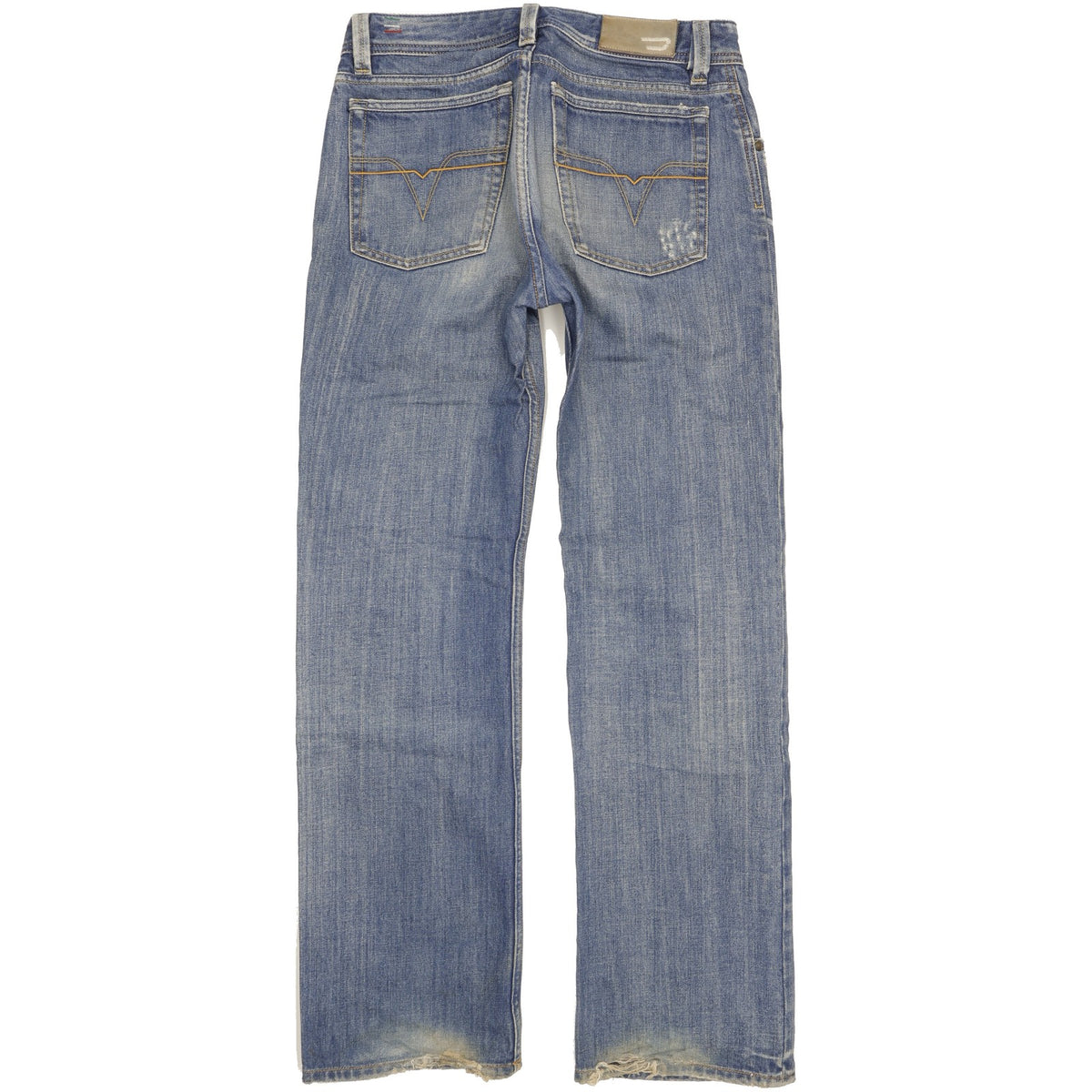 Diesel Levan Men Blue Straight Regular Jeans W31 L32