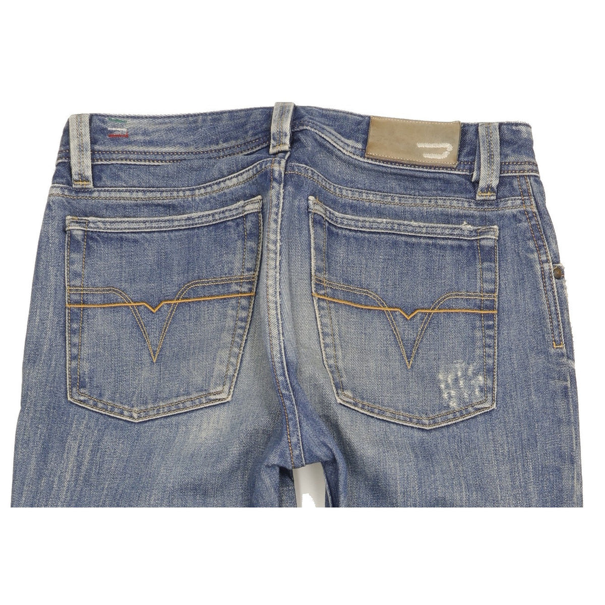 Diesel Levan Men Blue Straight Regular Jeans W31 L32
