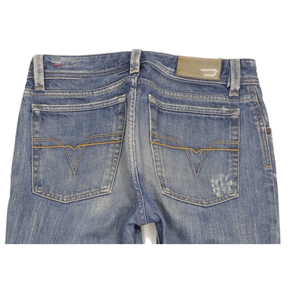 Diesel Levan Men Blue Straight Regular Jeans W31 L32