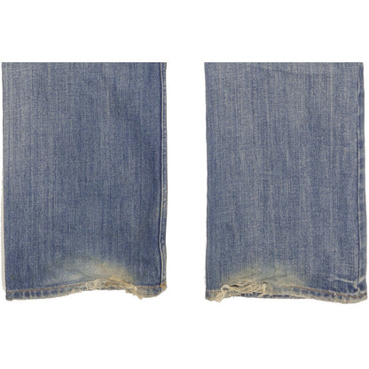 Diesel Levan Men Blue Straight Regular Jeans W31 L32