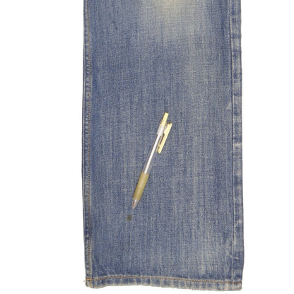 Diesel Levan Men Blue Straight Regular Jeans W31 L32