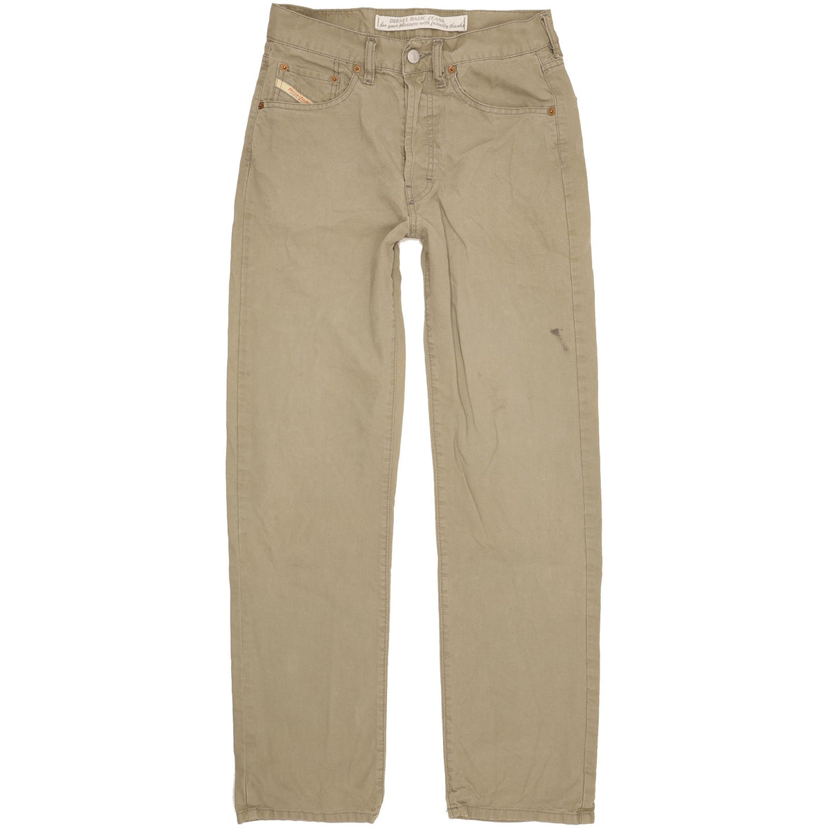 Diesel Cheyenne Men Green Straight Regular Jeans W29 L30