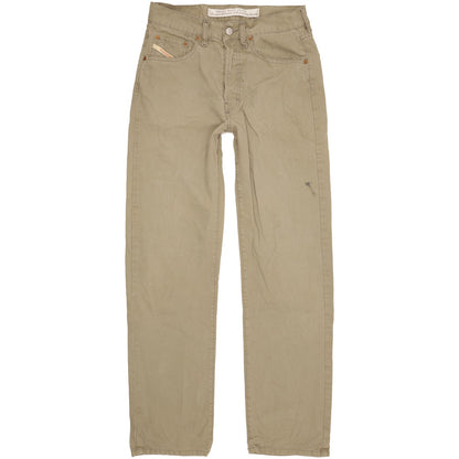 Diesel Cheyenne Men Green Straight Regular Jeans W29 L30