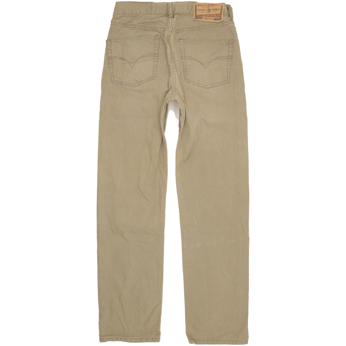 Diesel Cheyenne Men Green Straight Regular Jeans W29 L30