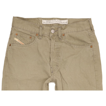 Diesel Cheyenne Men Green Straight Regular Jeans W29 L30
