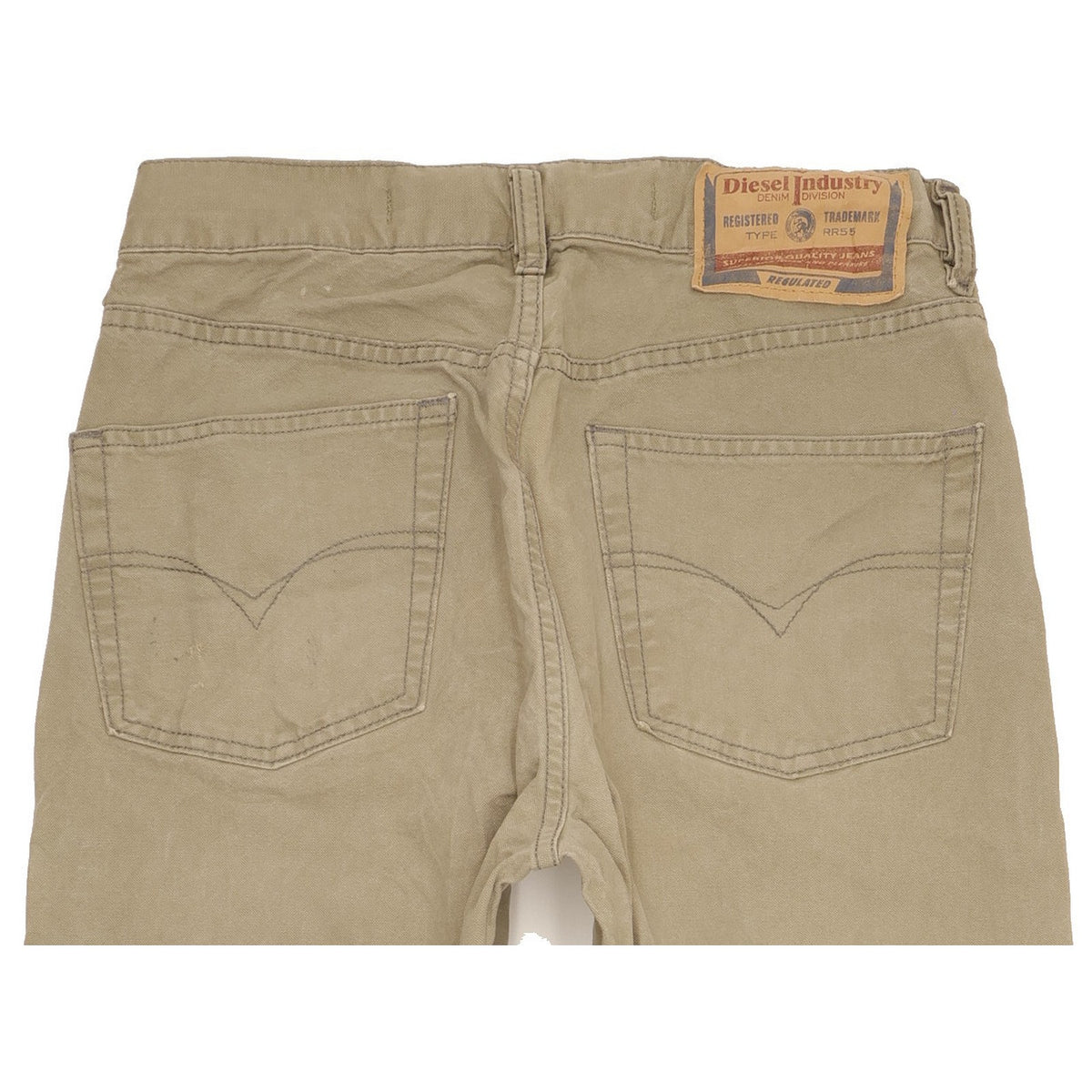 Diesel Cheyenne Men Green Straight Regular Jeans W29 L30