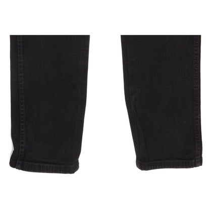 Wrangler Texas Men Black Straight Regular Stretch Jeans W36 L32