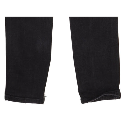 Wrangler Texas Men Black Straight Regular Stretch Jeans W36 L32