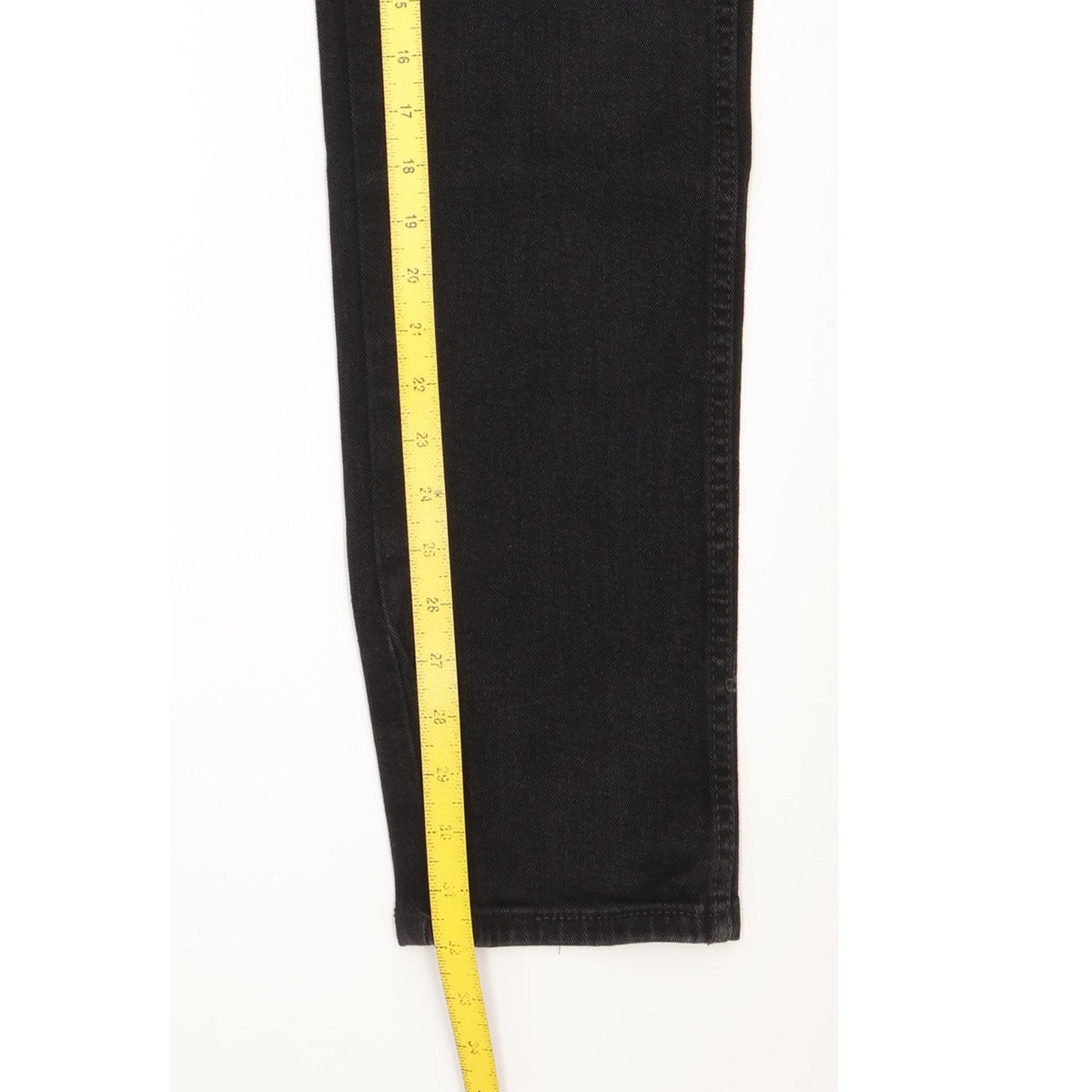 Wrangler Texas Men Black Straight Regular Stretch Jeans W36 L32