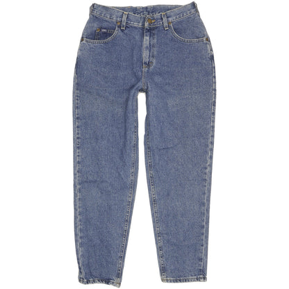 Lee Vintage Blue Tapered Relaxed Stretch Jeans High Waisted W30 L27