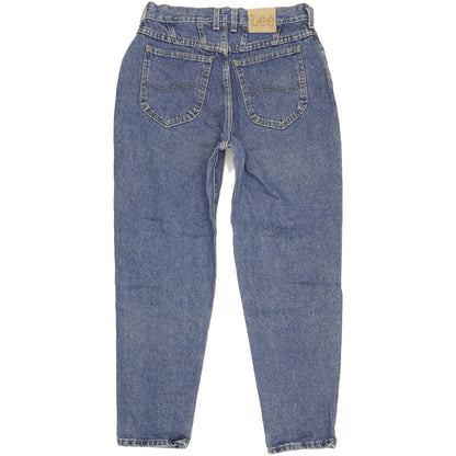 Lee Vintage Blue Tapered Relaxed Stretch Jeans High Waisted W30 L27