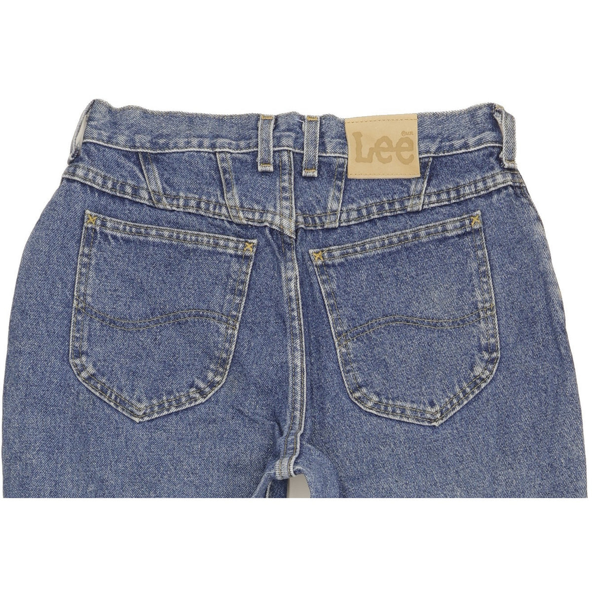 Lee Vintage Blue Tapered Relaxed Stretch Jeans High Waisted W30 L27