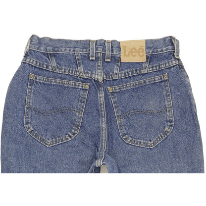 Lee Vintage Blue Tapered Relaxed Stretch Jeans High Waisted W30 L27