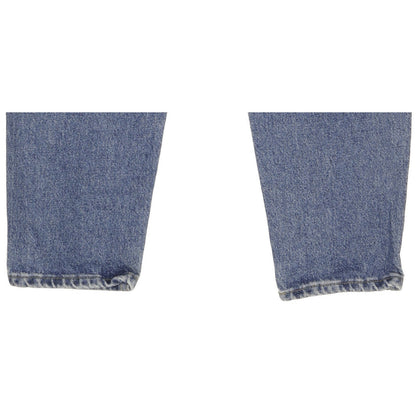 Lee Vintage Blue Tapered Relaxed Stretch Jeans High Waisted W30 L27