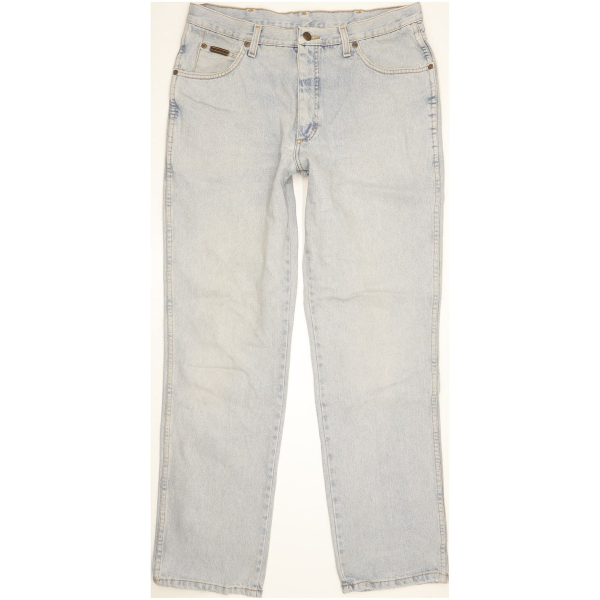 Wrangler Comfort Men Blue Straight Regular Jeans W36 L34