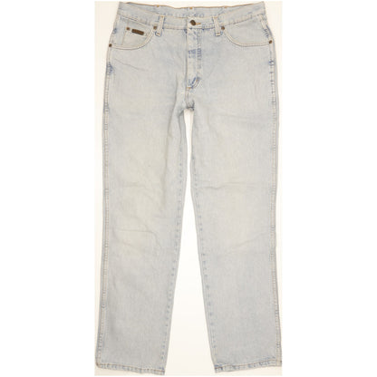 Wrangler Comfort Men Blue Straight Regular Jeans W36 L34