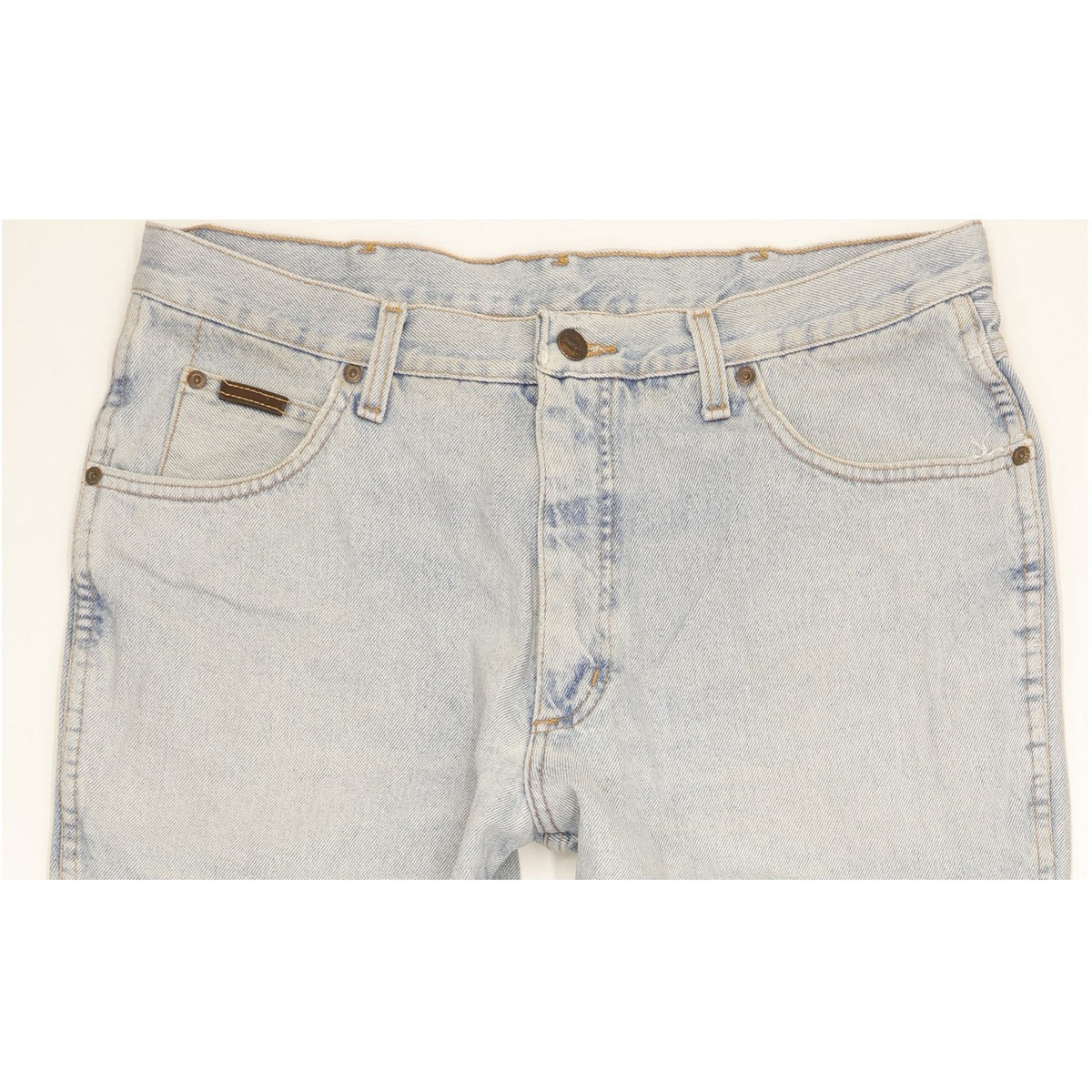 Wrangler Comfort Men Blue Straight Regular Jeans W36 L34