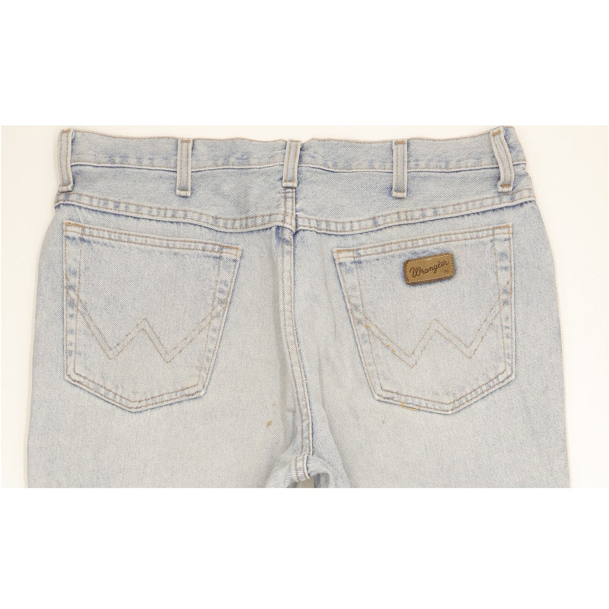 Wrangler Comfort Men Blue Straight Regular Jeans W36 L34