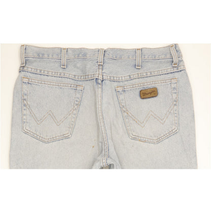 Wrangler Comfort Men Blue Straight Regular Jeans W36 L34