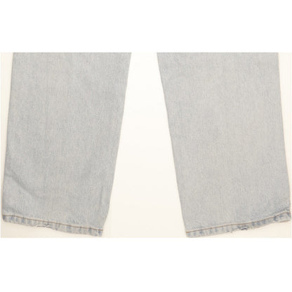 Wrangler Comfort Men Blue Straight Regular Jeans W36 L34