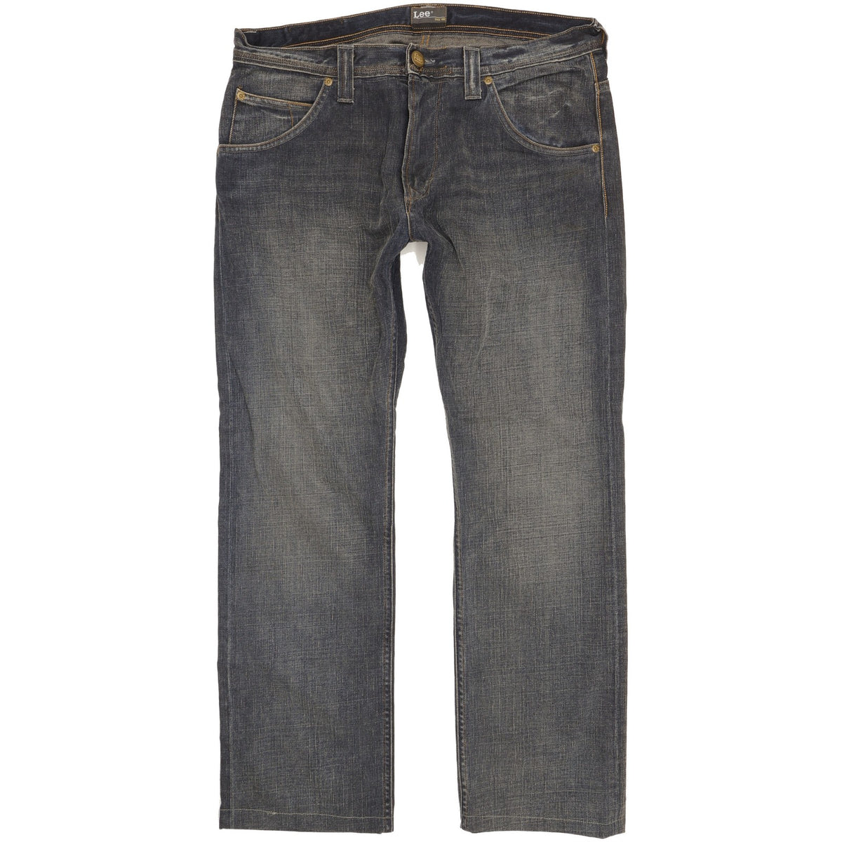 Lee Zed Men Blue Straight Regular Jeans W34 L29