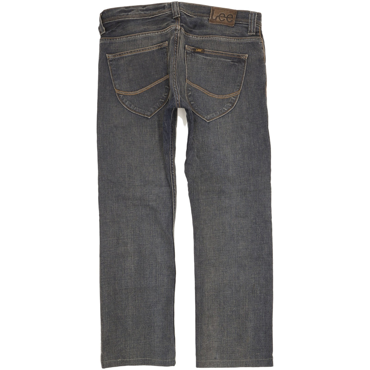 Lee Zed Men Blue Straight Regular Jeans W34 L29