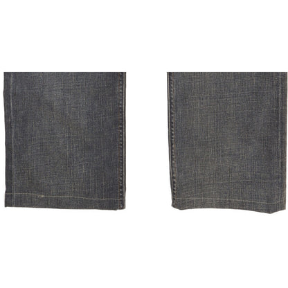 Lee Zed Men Blue Straight Regular Jeans W34 L29