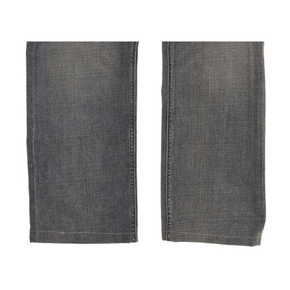Lee Zed Men Blue Straight Regular Jeans W34 L29