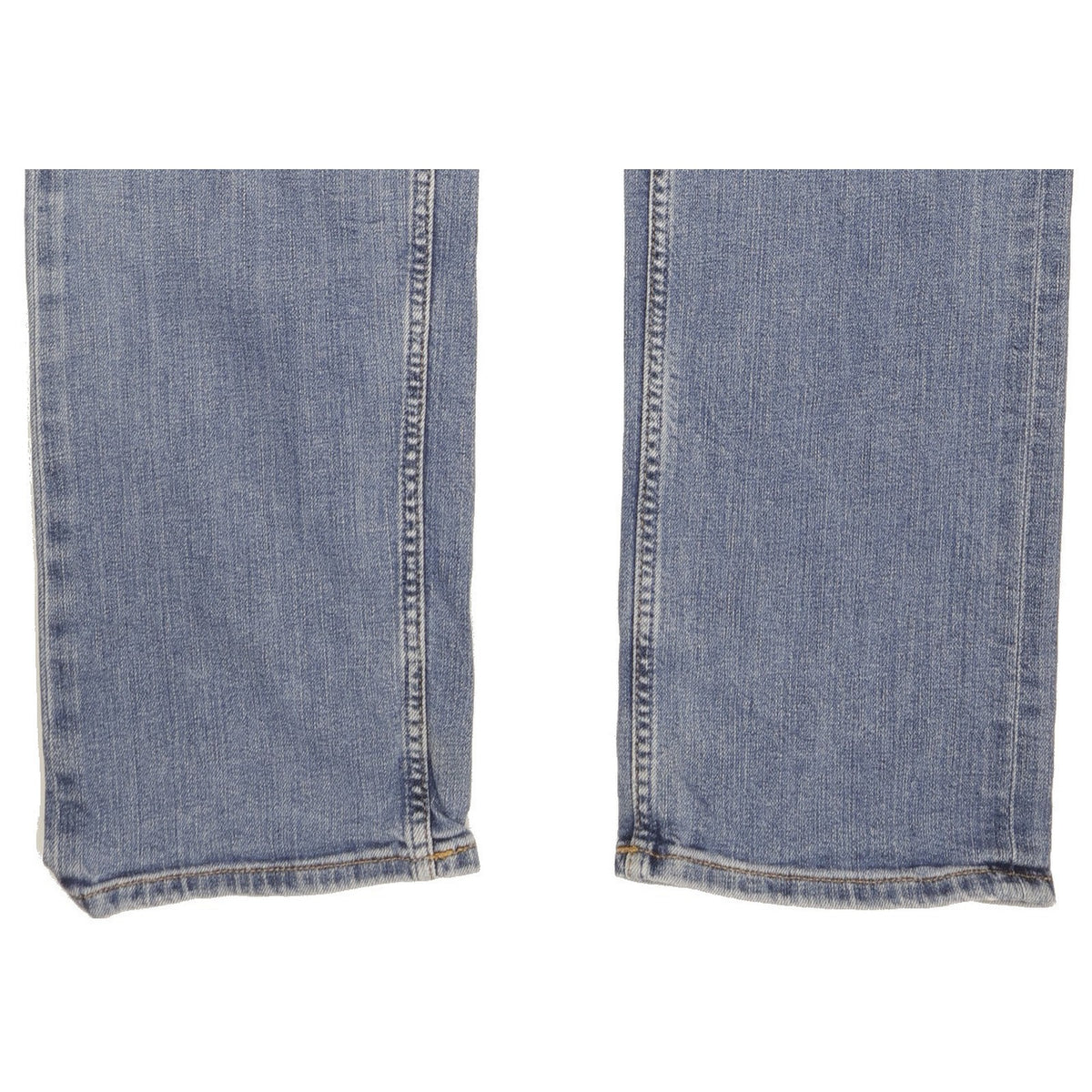 Mustang Michigan Men Blue Straight Regular Stretch Jeans W36 L34