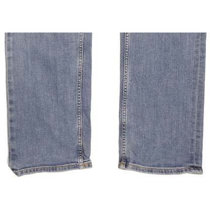 Mustang Michigan Men Blue Straight Regular Stretch Jeans W36 L34
