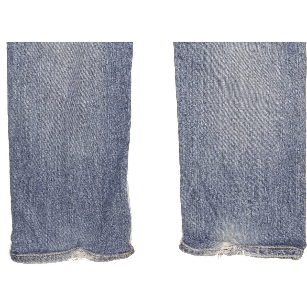 Mustang Michigan Men Blue Straight Regular Stretch Jeans W36 L34
